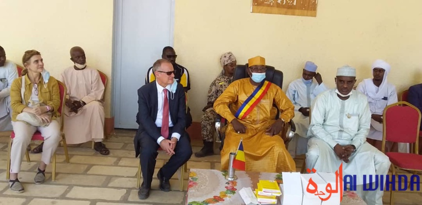 Tchad : haut fonctionnaire de l'UE, Canga Diego se rend à Ati sur les traces de son père Tchad : haut fonctionnaire de l'UE, Canga Diego se rend à Ati sur les traces de son père