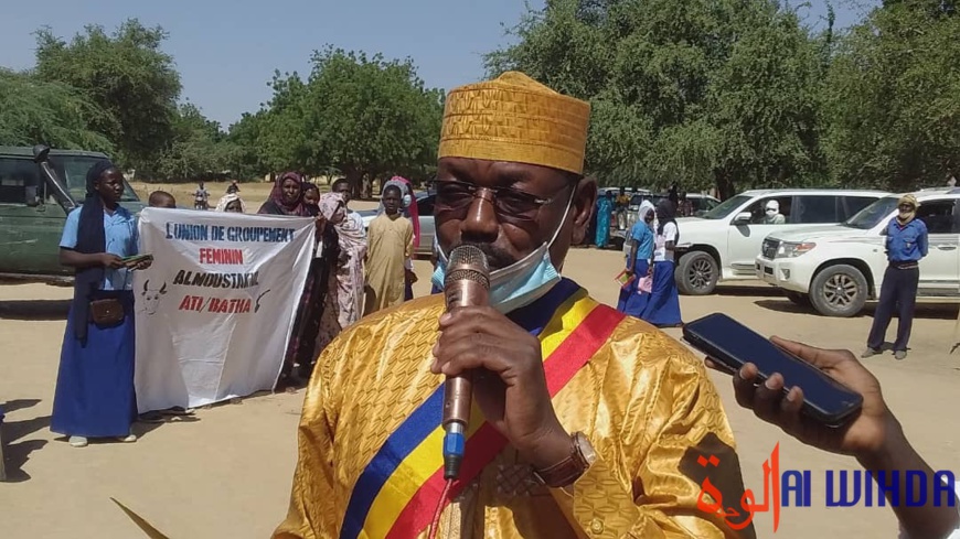 Tchad : haut fonctionnaire de l'UE, Canga Diego se rend à Ati sur les traces de son père Tchad : haut fonctionnaire de l'UE, Canga Diego se rend à Ati sur les traces de son père