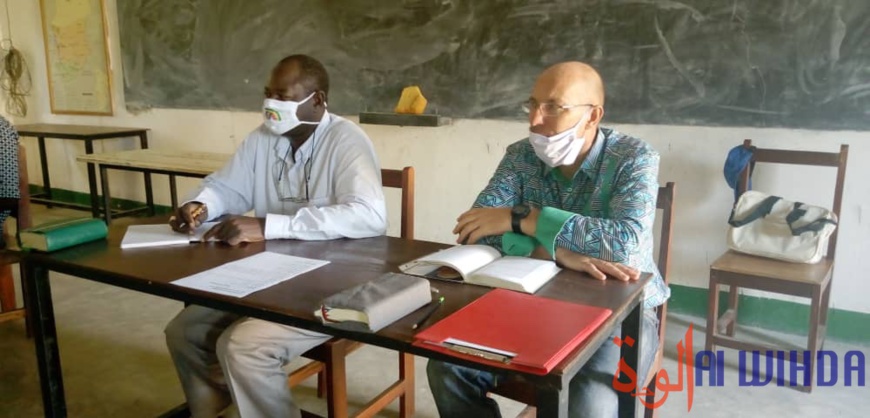 Tchad : un conseil pastoral diocésain s'ouvre à Laï. © Éric Guedi/Alwihda Info Tchad : un conseil pastoral diocésain s'ouvre à Laï. © Éric Guedi/Alwihda Info