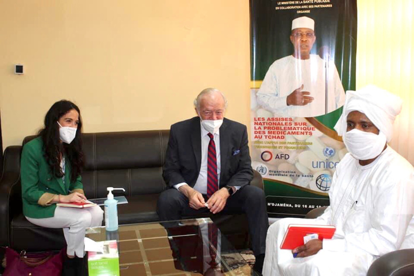 Santé : Le Tchad souhaite développer la télé-médecine pour renforcer l’accès aux soins. © Min.Santé Santé : Le Tchad souhaite développer la télé-médecine pour renforcer l’accès aux soins. © Min.Santé