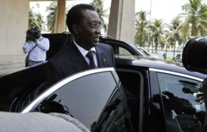 Le Président tchadien Idriss Déby lors d'une visite à Abidjan le 21 février 2011. Crédits photos : Sources