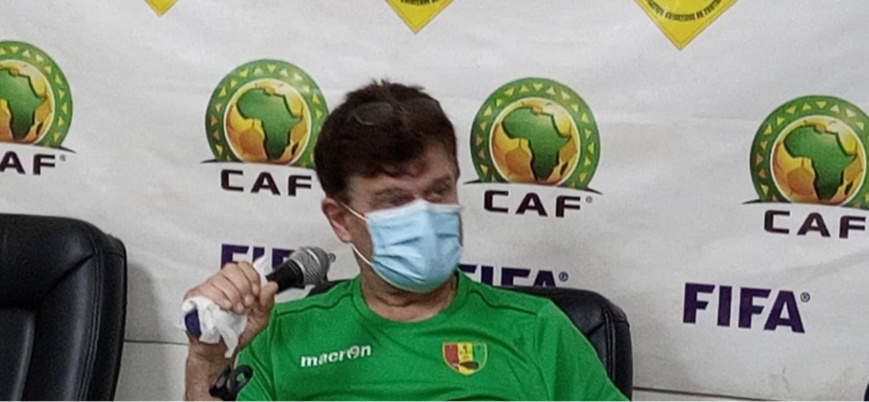 SAO du Tchad : "Malgré que l'adversaire ait 0 point, il faut reconnaitre qu'il a des qualités" (coach Guinée) SAO du Tchad : "Malgré que l'adversaire ait 0 point, il faut reconnaitre qu'il a des qualités" (coach Guinée)