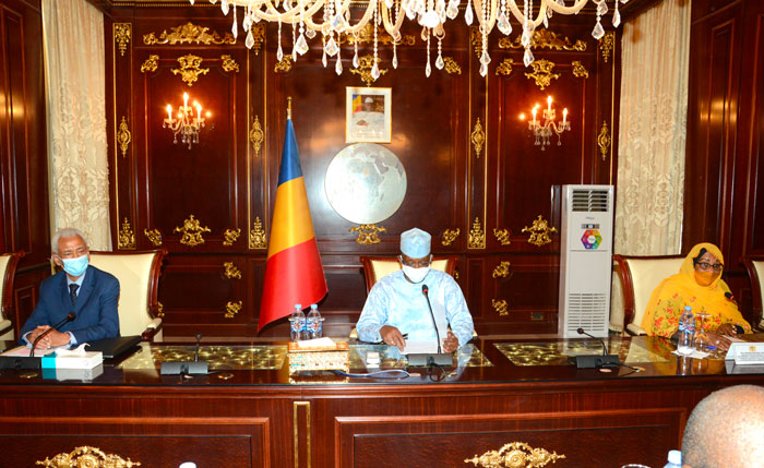 Tchad : le gouvernement adopte un projet de révision de la Constitution Tchad : le gouvernement adopte un projet de révision de la Constitution