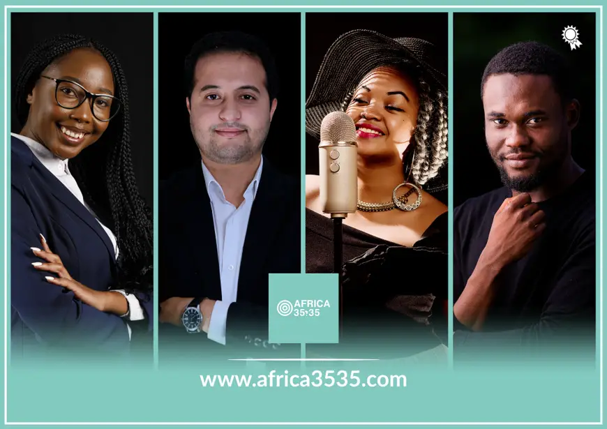 Les 35 jeunes africains les plus inspirants en 2020 !