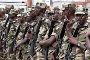 L'armée sénégalaise. Crédits photos : Sources