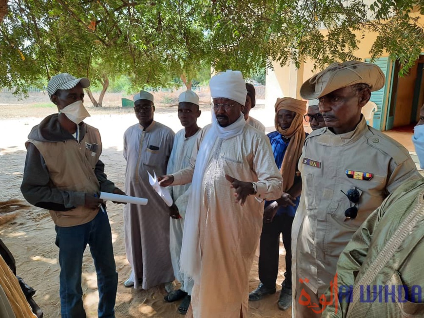 Tchad : d'ex-orpailleurs mineurs rapatriés au Batha pour retrouver leurs familles. © Hassan Djidda Hassan/Alwihda Info Tchad : d'ex-orpailleurs mineurs rapatriés au Batha pour retrouver leurs familles. © Hassan Djidda Hassan/Alwihda Info