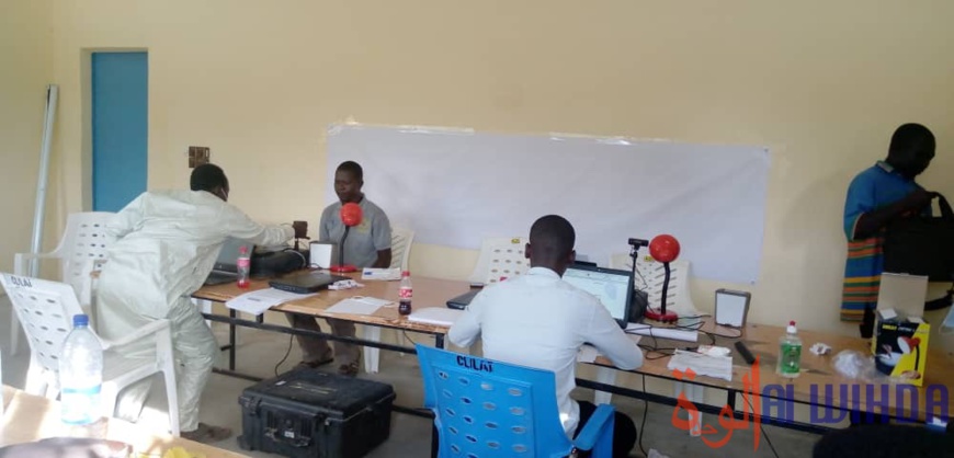Tchad : une mission de l'ANATS dans la Tandjilé pour l'enrôlement à l'état civil Tchad : une mission de l'ANATS dans la Tandjilé pour l'enrôlement à l'état civil