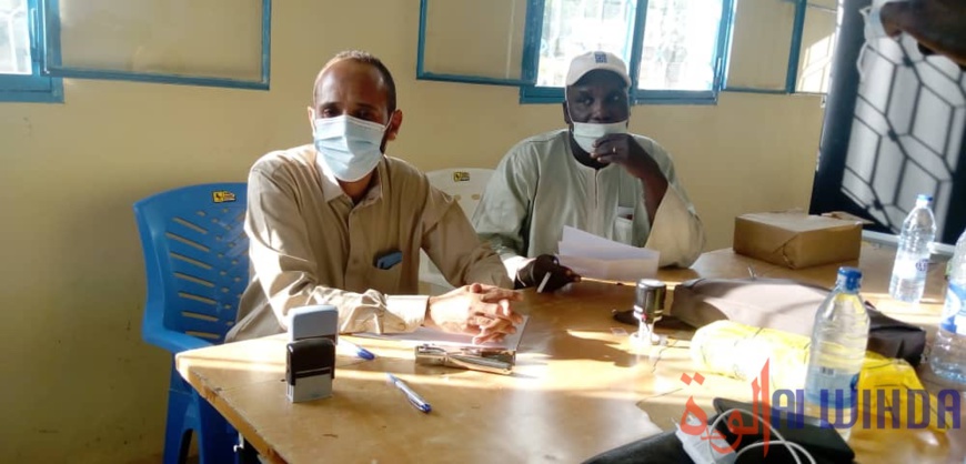 Tchad : une mission de l'ANATS dans la Tandjilé pour l'enrôlement à l'état civil Tchad : une mission de l'ANATS dans la Tandjilé pour l'enrôlement à l'état civil