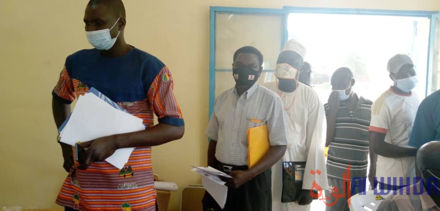 Tchad : une mission de l'ANATS dans la Tandjilé pour l'enrôlement à l'état civil Tchad : une mission de l'ANATS dans la Tandjilé pour l'enrôlement à l'état civil