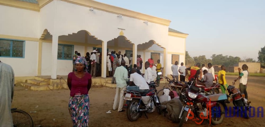 Tchad : une mission de l'ANATS dans la Tandjilé pour l'enrôlement à l'état civil Tchad : une mission de l'ANATS dans la Tandjilé pour l'enrôlement à l'état civil