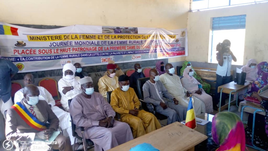 Tchad : des sessions de formation des femmes rurales lancées au Sila Tchad : des sessions de formation des femmes rurales lancées au Sila