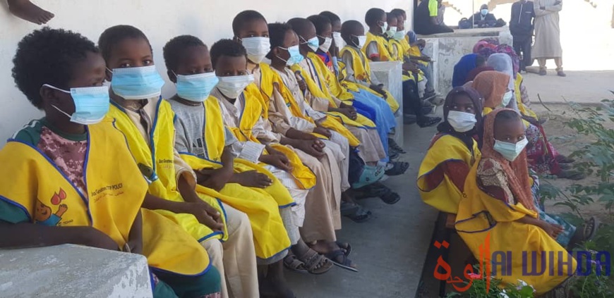 تشاد: انطلاق حملة التطعيم ضد مرض شلل الأطفال في ولاية وادي فيرا تشاد: انطلاق حملة التطعيم ضد مرض شلل الأطفال في ولاية وادي فيرا