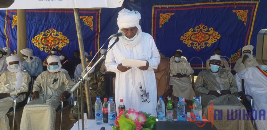 تشاد: انطلاق حملة التطعيم ضد مرض شلل الأطفال في ولاية وادي فيرا تشاد: انطلاق حملة التطعيم ضد مرض شلل الأطفال في ولاية وادي فيرا