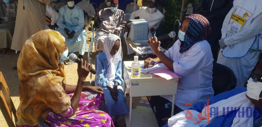 تشاد: انطلاق حملة التطعيم ضد مرض شلل الأطفال في ولاية وادي فيرا تشاد: انطلاق حملة التطعيم ضد مرض شلل الأطفال في ولاية وادي فيرا