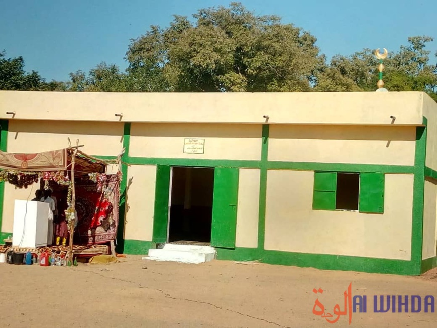 Tchad : inauguration d'une mosquée à Bougou, au Sud de Mongo Tchad : inauguration d'une mosquée à Bougou, au Sud de Mongo