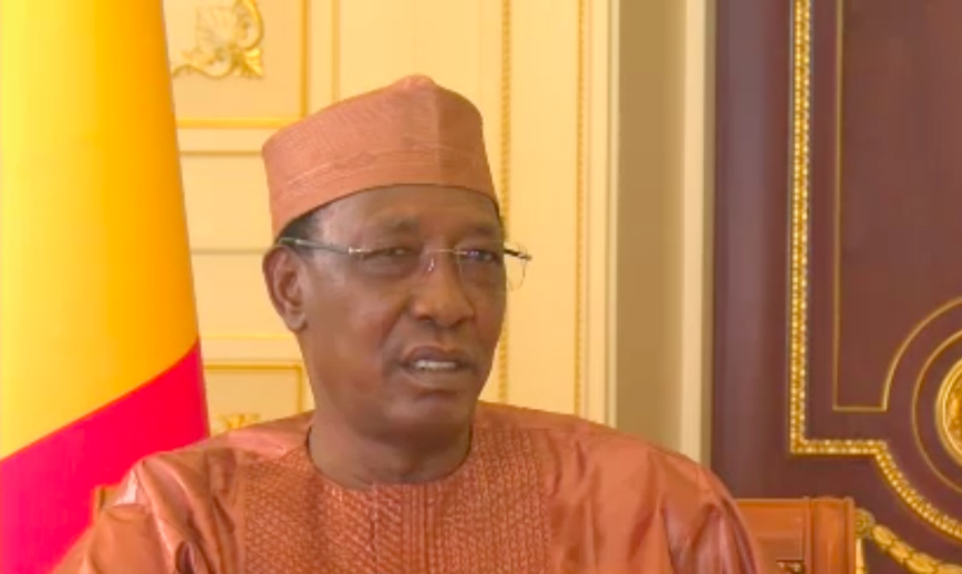 Tchad : le président assure n'avoir qu'un seul compte bancaire où est versé son salaire Tchad : le président assure n'avoir qu'un seul compte bancaire où est versé son salaire
