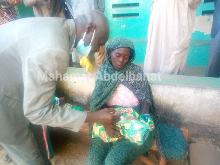 Tchad : lancement de la campagne de riposte contre la poliomyélite à Am-Timan Tchad : lancement de la campagne de riposte contre la poliomyélite à Am-Timan