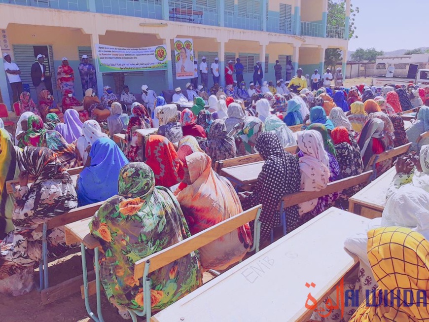 Tchad : les femmes rurales s'initient à la transformation des produits locaux à l'Est Tchad : les femmes rurales s'initient à la transformation des produits locaux à l'Est