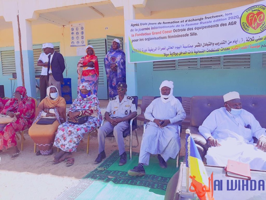 Tchad : les femmes rurales s'initient à la transformation des produits locaux à l'Est Tchad : les femmes rurales s'initient à la transformation des produits locaux à l'Est