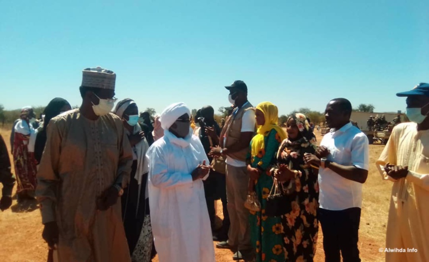 Tchad : le ministre de l'Agriculture est au Sila pour la fête de la femme rurale Tchad : le ministre de l'Agriculture est au Sila pour la fête de la femme rurale