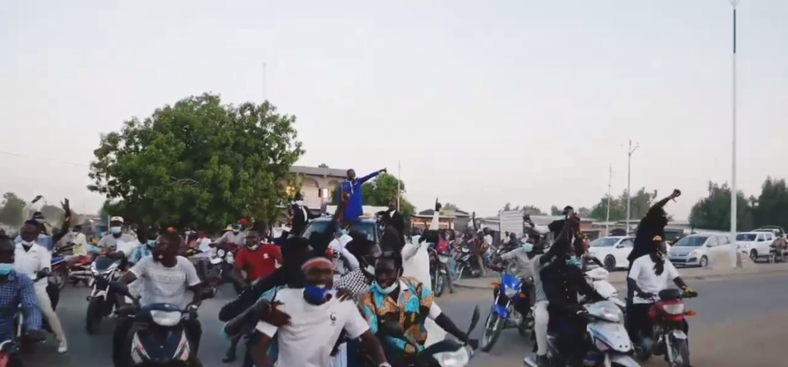 Tchad : "Les Transformateurs auront un candidat, une personne qui va les représenter" Tchad : "Les Transformateurs auront un candidat, une personne qui va les représenter"