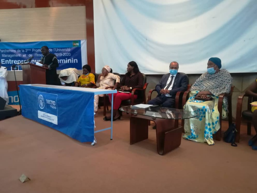 Tchad : remise de diplômes à 175 lauréats de l'Université africaine de management et de l'innovation Tchad : remise de diplômes à 175 lauréats de l'Université africaine de management et de l'innovation