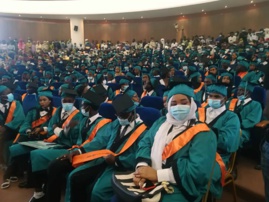 Tchad : remise de diplômes à 175 lauréats de l'Université africaine de management et de l'innovation Tchad : remise de diplômes à 175 lauréats de l'Université africaine de management et de l'innovation