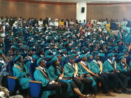 Tchad : remise de diplômes à 175 lauréats de l'Université africaine de management et de l'innovation Tchad : remise de diplômes à 175 lauréats de l'Université africaine de management et de l'innovation