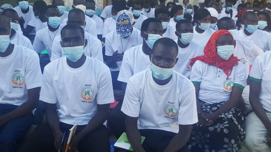 Tchad : l'ADHET déploie des activistes de la paix pour renforcer la cohabitation Tchad : l'ADHET déploie des activistes de la paix pour renforcer la cohabitation