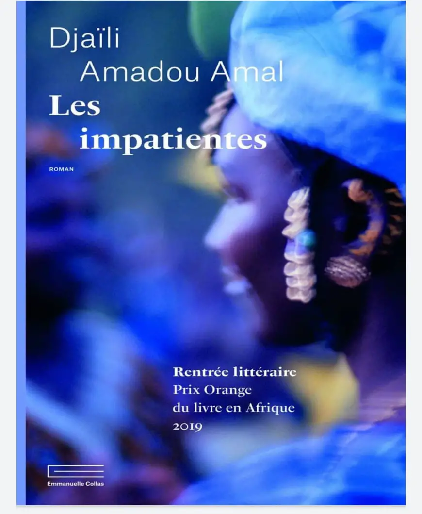 France/Prix Goncourt 2020 : La Camerounaise Djaili Amadou Amal sur le départ. © DR