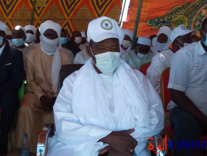 Tchad : une centrale solaire photovoltaïque inaugurée au Ouaddaï Tchad : une centrale solaire photovoltaïque inaugurée au Ouaddaï