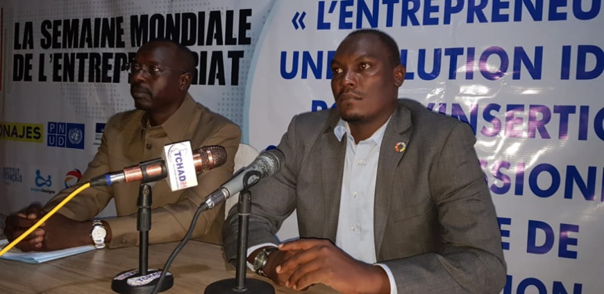 Tchad : une semaine dédiée à l'entrepreneuriat pour renforcer l'insertion socio-professionnelle Tchad : une semaine dédiée à l'entrepreneuriat pour renforcer l'insertion socio-professionnelle