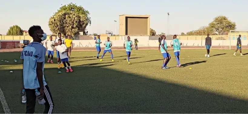 Football : La Guinée ouvre le score face au Tchad (0-1)
