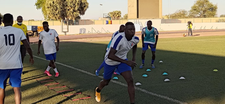 Football : Le Tchad égalise face à la Guinée (1-1)