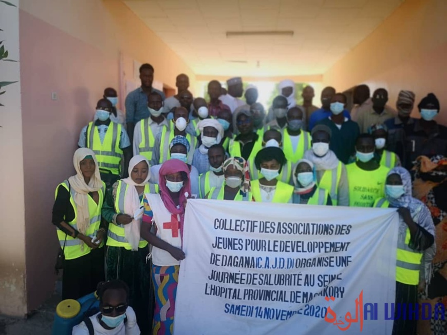 Tchad : une action citoyenne de salubrité à l'hôpital provincial de Massakory Tchad : une action citoyenne de salubrité à l'hôpital provincial de Massakory