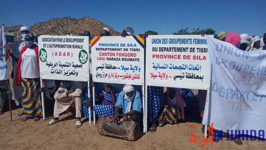 Tchad : la fête de la femme rurale célébrée dans la ferveur au Sila Tchad : la fête de la femme rurale célébrée dans la ferveur au Sila