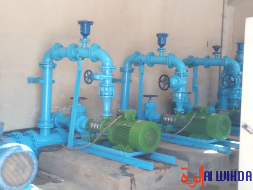 Tchad : accès à l’eau potable à Abéché, vers la fin d’un long calvaire Tchad : accès à l’eau potable à Abéché, vers la fin d’un long calvaire