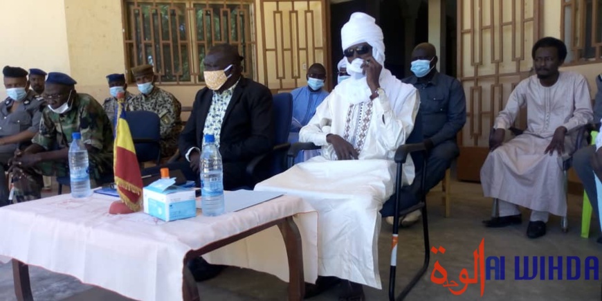 Tchad : arrestation à Bitkine de deux présumés voleurs d'un véhicule de l'EEMET
