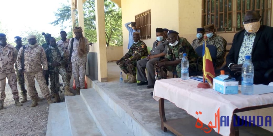 Tchad : arrestation à Bitkine de deux présumés voleurs d'un véhicule de l'EEMET Tchad : arrestation à Bitkine de deux présumés voleurs d'un véhicule de l'EEMET