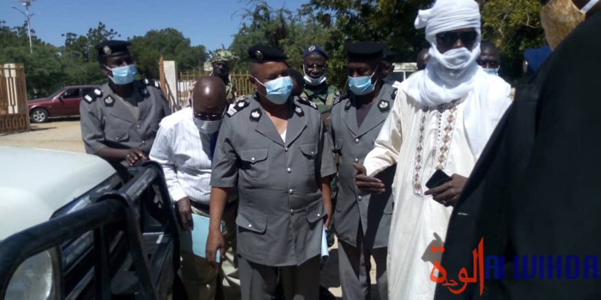 Tchad : arrestation à Bitkine de deux présumés voleurs d'un véhicule de l'EEMET