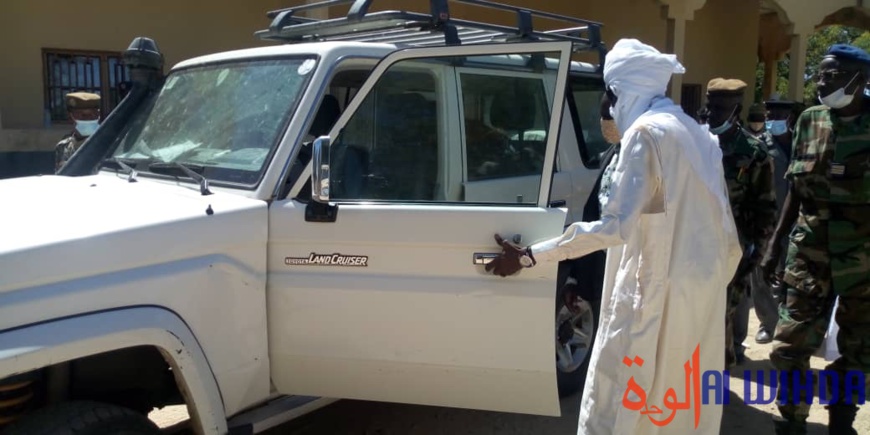 Tchad : arrestation à Bitkine de deux présumés voleurs d'un véhicule de l'EEMET