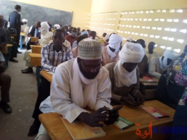 Tchad : les enseignants de Hadjer Lamis en formation à Massaguet Tchad : les enseignants de Hadjer Lamis en formation à Massaguet