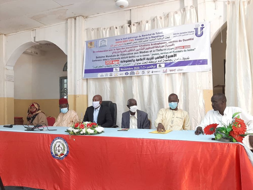 Tchad : l'UJT sensibilise la jeunesse sur les discours de haine Tchad : l'UJT sensibilise la jeunesse sur les discours de haine