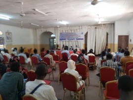 Tchad : l'UJT sensibilise la jeunesse sur les discours de haine 