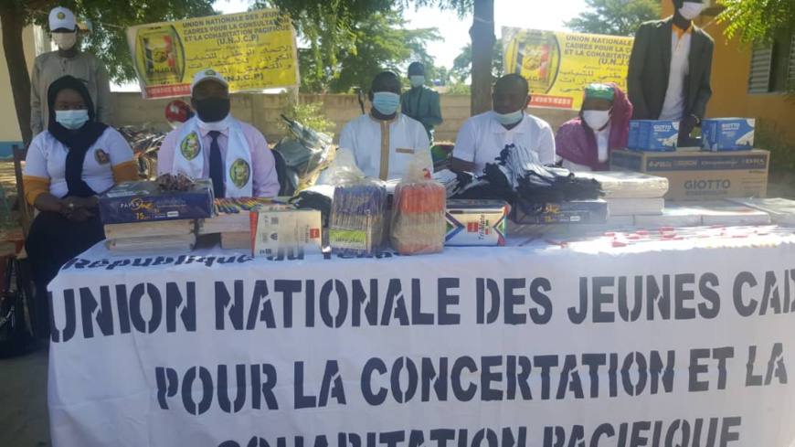 Tchad : des kits scolaires offerts à des enfants orphelins de SOS Village