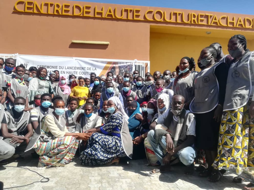 Tchad : le centre Tachadia forme 150 jeunes démunis en haute couture Tchad : le centre Tachadia forme 150 jeunes démunis en haute couture