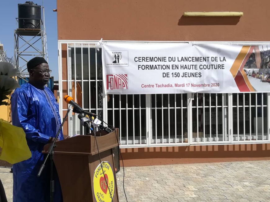 Tchad : le centre Tachadia forme 150 jeunes démunis en haute couture Tchad : le centre Tachadia forme 150 jeunes démunis en haute couture