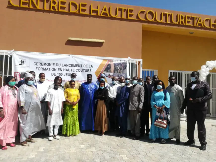 Tchad : le centre Tachadia forme 150 jeunes démunis en haute couture