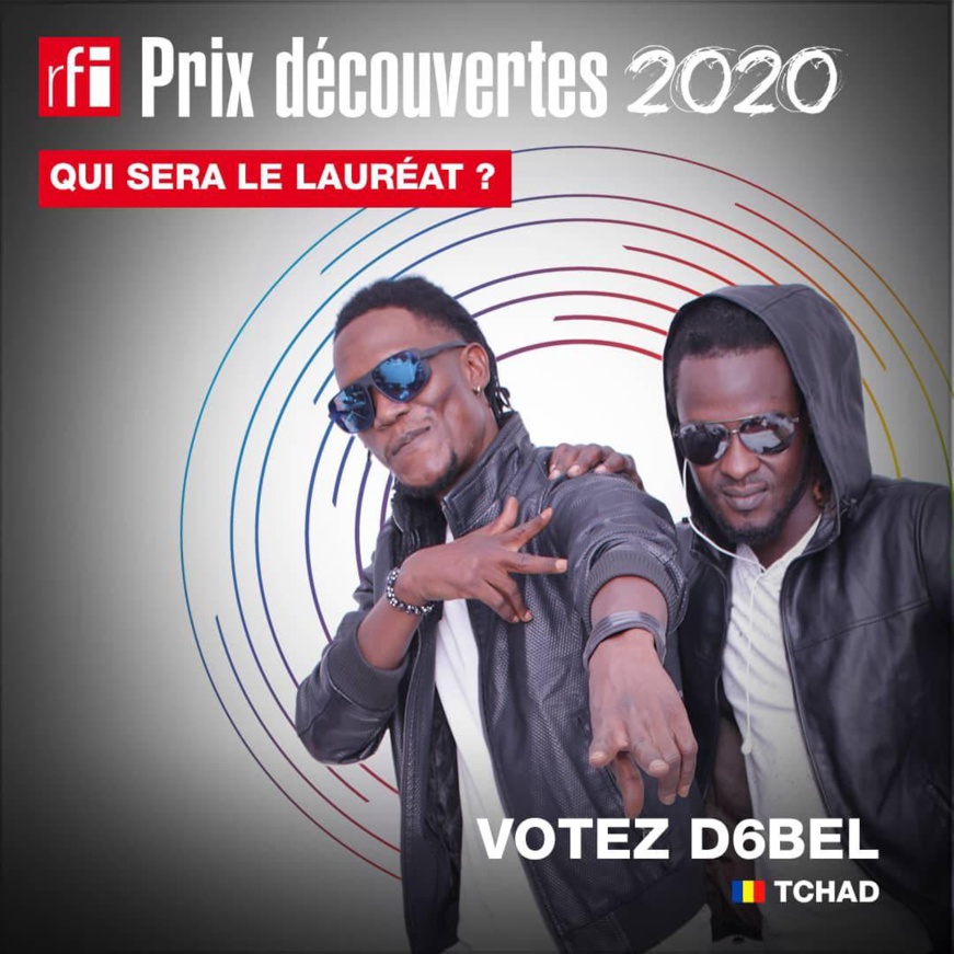 Le groupe tchadien D6BEL en finale du Prix Découvertes RFI