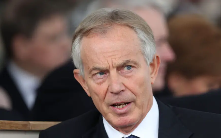 Tony Blair. © Jonathan Brady/PA Wire